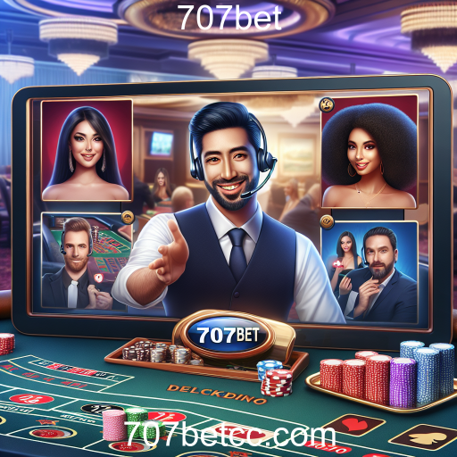 Descubra a Emoção da Categoria Ao Vivo no 707bet